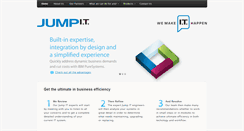 Desktop Screenshot of jumpit.ca
