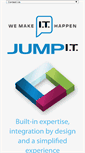 Mobile Screenshot of jumpit.ca