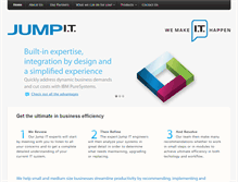 Tablet Screenshot of jumpit.ca